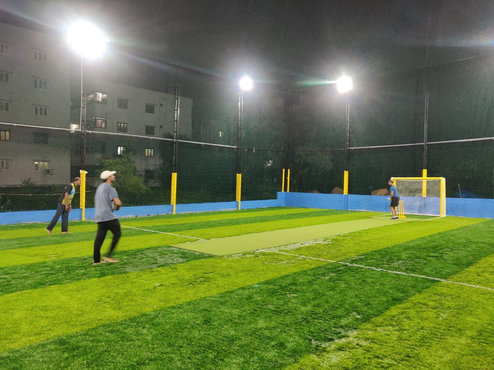 Cricket Tournament Initiative